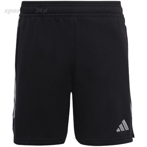 Spodenki dla dzieci adidas Tiro 23 League Sweat czarne HS3595 Adidas teamwear Spodenki dla dzieci adidas Tiro 23 League Sweat czarne HS3595 Adidas teamwear