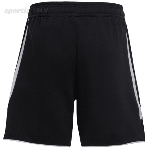 Spodenki dla dzieci adidas Tiro 23 League Sweat czarne HS3595 Adidas teamwear Spodenki dla dzieci adidas Tiro 23 League Sweat czarne HS3595 Adidas teamwear