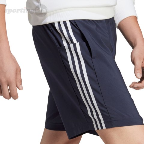Spodenki męskie adidas Aeroready Essentials Chelsea 3-Stripes granatowe IC1485 Adidas Spodenki męskie adidas Aeroready Essentials Chelsea 3-Stripes granatowe IC1485 Adidas
