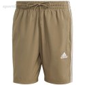 Spodenki męskie adidas Aeroready Essentials Chelsea 3-Stripes khaki IC1488 Adidas