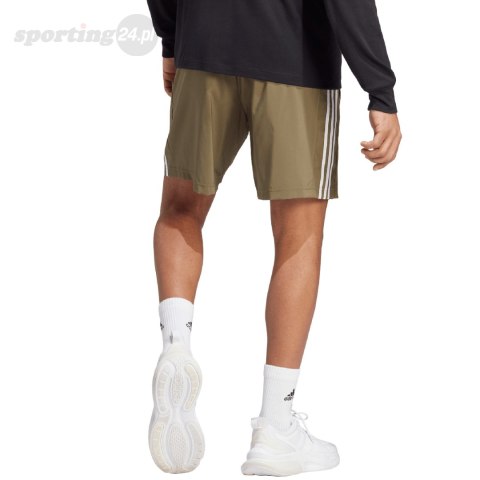 Spodenki męskie adidas Aeroready Essentials Chelsea 3-Stripes khaki IC1488 Adidas Spodenki męskie adidas Aeroready Essentials Chelsea 3-Stripes khaki IC1488 Adidas