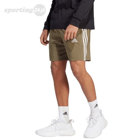 Spodenki męskie adidas Aeroready Essentials Chelsea 3-Stripes khaki IC1488 Adidas Spodenki męskie adidas Aeroready Essentials Chelsea 3-Stripes khaki IC1488 Adidas