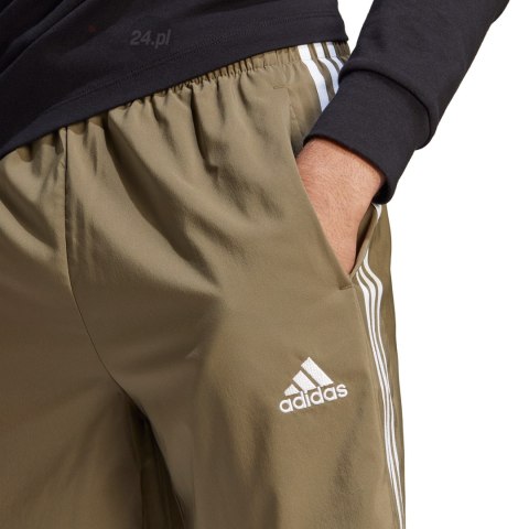 Spodenki męskie adidas Aeroready Essentials Chelsea 3-Stripes khaki IC1488 Adidas Spodenki męskie adidas Aeroready Essentials Chelsea 3-Stripes khaki IC1488 Adidas
