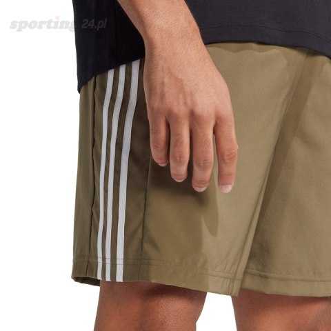 Spodenki męskie adidas Aeroready Essentials Chelsea 3-Stripes khaki IC1488 Adidas Spodenki męskie adidas Aeroready Essentials Chelsea 3-Stripes khaki IC1488 Adidas