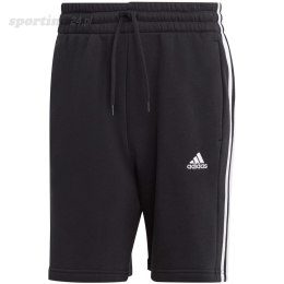 Spodenki męskie adidas Essentials Fleece 3-Stripes czarne IB4026 Adidas