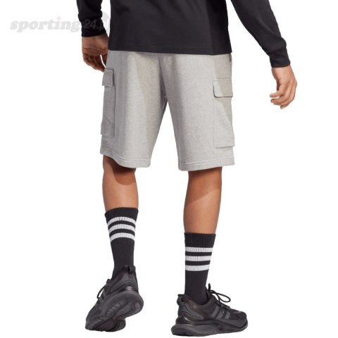 Spodenki męskie adidas Essentials French Terry Cargo szare HA4340 Adidas Spodenki męskie adidas Essentials French Terry Cargo szare HA4340 Adidas