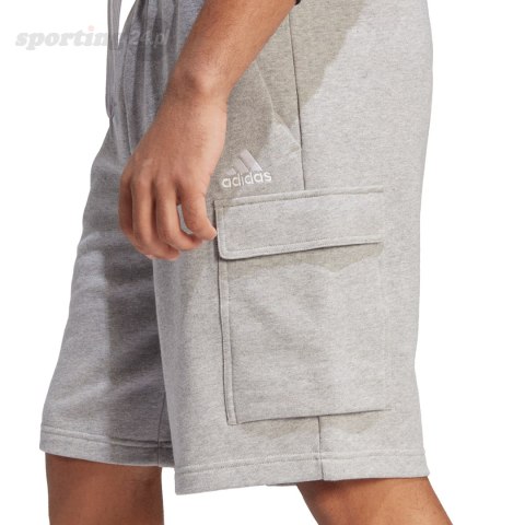 Spodenki męskie adidas Essentials French Terry Cargo szare HA4340 Adidas Spodenki męskie adidas Essentials French Terry Cargo szare HA4340 Adidas