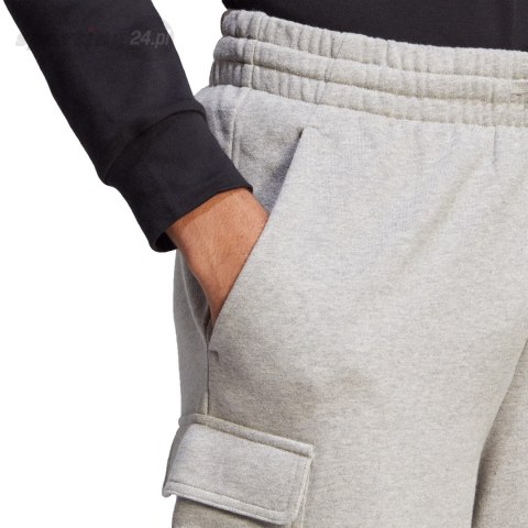 Spodenki męskie adidas Essentials French Terry Cargo szare HA4340 Adidas Spodenki męskie adidas Essentials French Terry Cargo szare HA4340 Adidas