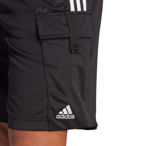 Spodenki męskie adidas Tiro Cargo czarne IM2911 Adidas Spodenki męskie adidas Tiro Cargo czarne IM2911 Adidas