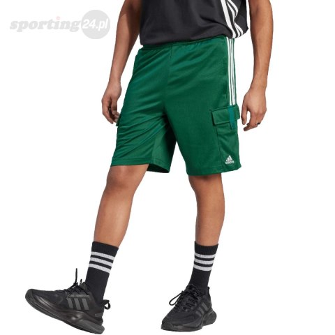 Spodenki męskie adidas Tiro Cargo zielone IM2913 Adidas Spodenki męskie adidas Tiro Cargo zielone IM2913 Adidas