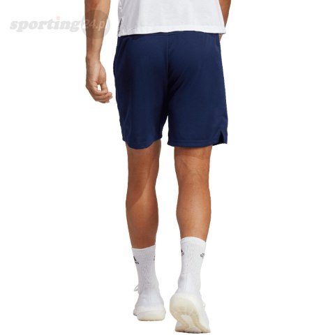 Spodenki męskie adidas Train Essentials All Set granatowe IB8162 Adidas Spodenki męskie adidas Train Essentials All Set granatowe IB8162 Adidas