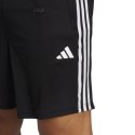 Spodenki męskie adidas Train Essentials Piqué 3-Stripes czarne IB8111 Adidas