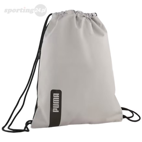 Worek na buty Puma Deck Gym Sack II szaro-czarny 79513 04 Puma Worek na buty Puma Deck Gym Sack II szaro-czarny 79513 04 Puma