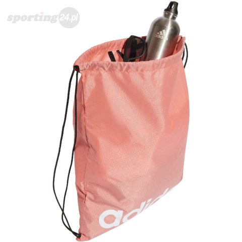 Worek na buty adidas Essentials Gym Sack pomarańczowy IP5006 Adidas Worek na buty adidas Essentials Gym Sack pomarańczowy IP5006 Adidas
