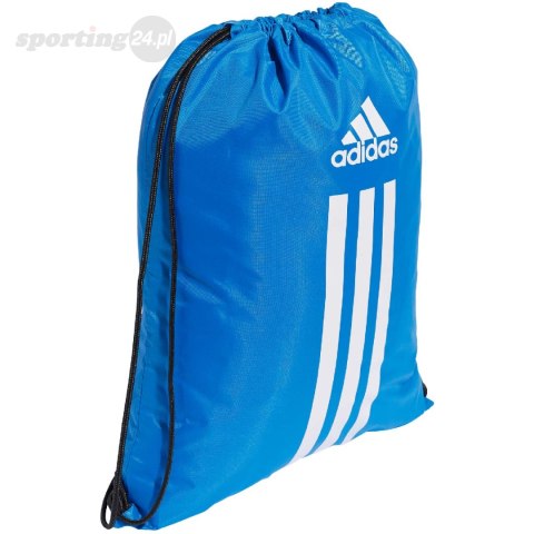 Worek na buty adidas Power Gym Sack niebieski IK5720 Adidas Worek na buty adidas Power Gym Sack niebieski IK5720 Adidas