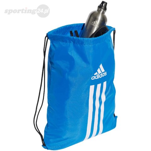 Worek na buty adidas Power Gym Sack niebieski IK5720 Adidas Worek na buty adidas Power Gym Sack niebieski IK5720 Adidas