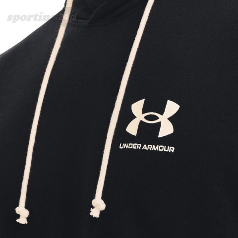 Bluza męska Under Armour UA Rival Terry LC HD czarna 1370401 001 Under Armour Bluza męska Under Armour UA Rival Terry LC HD czarna 1370401 001 Under Armour