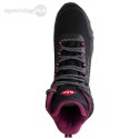 Buty damskie Lee Cooper czarno-różowe LCJ-23-01-2020LA Lee Cooper