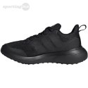 Buty dla dzieci adidas FortaRun 2.0 Cloudfoam Lace czarne HP5431 Adidas