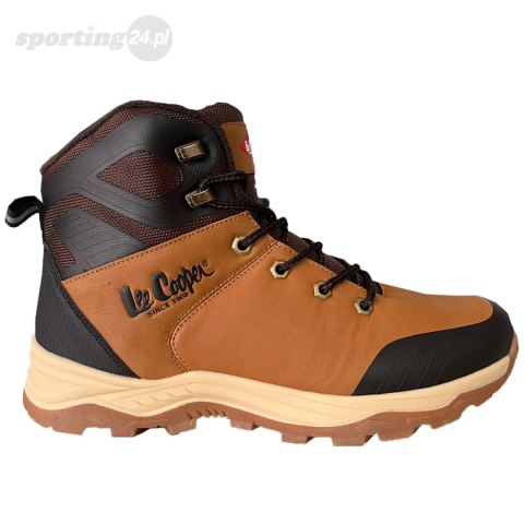Buty męskie Lee Cooper brązowe LCJ-23-01-2046M Lee Cooper Buty męskie Lee Cooper brązowe LCJ-23-01-2046M Lee Cooper