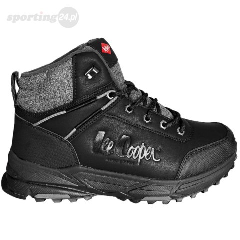 Buty męskie Lee Cooper czarne LCJ-23-01-2036M Lee Cooper Buty męskie Lee Cooper czarne LCJ-23-01-2036M Lee Cooper