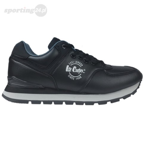 Buty męskie Lee Cooper czarne LCJ-23-31-3073M Lee Cooper Buty męskie Lee Cooper czarne LCJ-23-31-3073M Lee Cooper