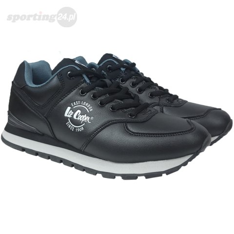 Buty męskie Lee Cooper czarne LCJ-23-31-3073M Lee Cooper Buty męskie Lee Cooper czarne LCJ-23-31-3073M Lee Cooper