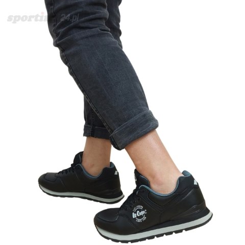 Buty męskie Lee Cooper czarne LCJ-23-31-3073M Lee Cooper Buty męskie Lee Cooper czarne LCJ-23-31-3073M Lee Cooper
