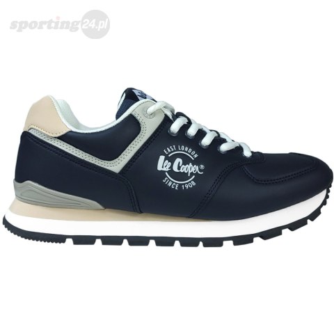 Buty męskie Lee Cooper czarno-granatowe LCJ-23-31-3075M Lee Cooper Buty męskie Lee Cooper czarno-granatowe LCJ-23-31-3075M Lee Cooper