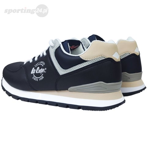 Buty męskie Lee Cooper czarno-granatowe LCJ-23-31-3075M Lee Cooper Buty męskie Lee Cooper czarno-granatowe LCJ-23-31-3075M Lee Cooper