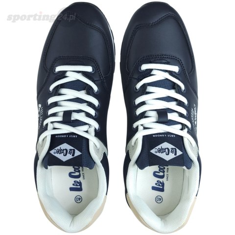 Buty męskie Lee Cooper czarno-granatowe LCJ-23-31-3075M Lee Cooper Buty męskie Lee Cooper czarno-granatowe LCJ-23-31-3075M Lee Cooper