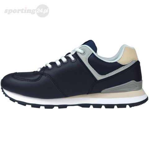 Buty męskie Lee Cooper czarno-granatowe LCJ-23-31-3075M Lee Cooper Buty męskie Lee Cooper czarno-granatowe LCJ-23-31-3075M Lee Cooper