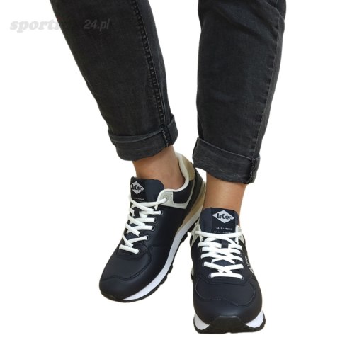 Buty męskie Lee Cooper czarno-granatowe LCJ-23-31-3075M Lee Cooper Buty męskie Lee Cooper czarno-granatowe LCJ-23-31-3075M Lee Cooper