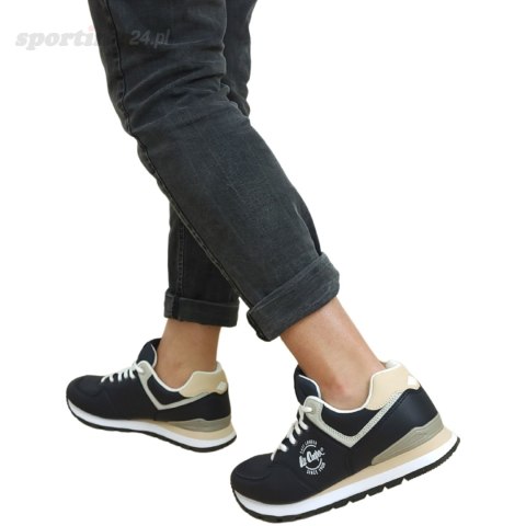 Buty męskie Lee Cooper czarno-granatowe LCJ-23-31-3075M Lee Cooper Buty męskie Lee Cooper czarno-granatowe LCJ-23-31-3075M Lee Cooper
