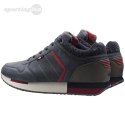 Buty męskie Lee Cooper granatowo-czerwone LCJ-21-29-0642M Lee Cooper Buty męskie Lee Cooper granatowo-czerwone LCJ-21-29-0642M Lee Cooper