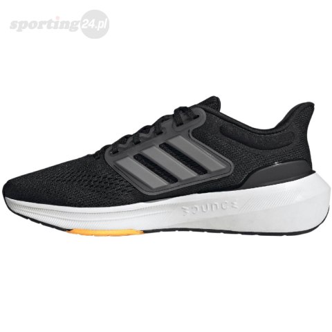 Buty męskie adidas Ultrabounce czarno-szare HP5777 Adidas Buty męskie adidas Ultrabounce czarno-szare HP5777 Adidas