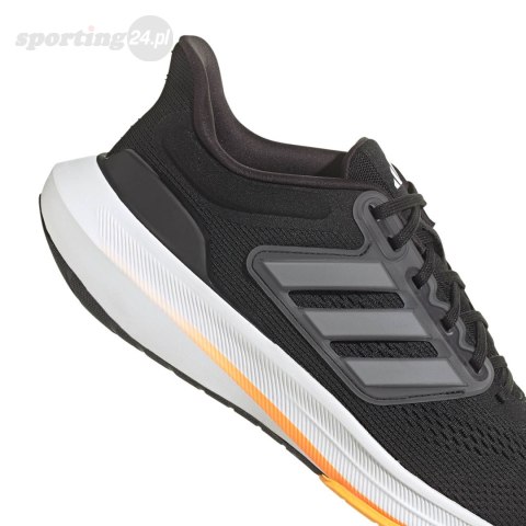 Buty męskie adidas Ultrabounce czarno-szare HP5777 Adidas Buty męskie adidas Ultrabounce czarno-szare HP5777 Adidas
