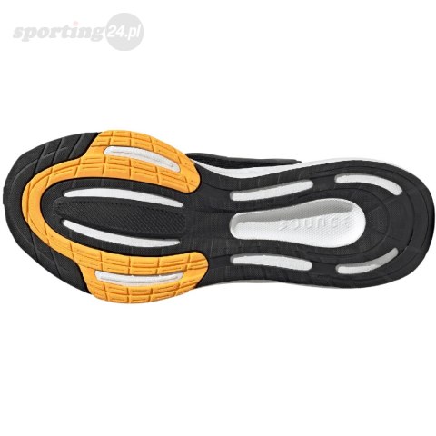 Buty męskie adidas Ultrabounce czarno-szare HP5777 Adidas Buty męskie adidas Ultrabounce czarno-szare HP5777 Adidas