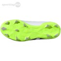 Buty piłkarskie dla dzieci adidas Predator Accuracy.3 FG biało-szare IE9504 Adidas