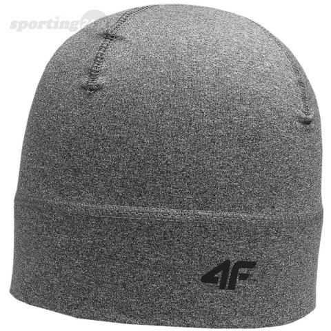Czapka 4F FNK F054 szary melanż 4FAW23AFCAU055 25M 4F Czapka 4F FNK F054 szary melanż 4FAW23AFCAU055 25M 4F