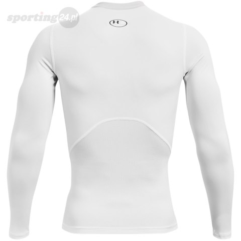 Koszulka męska Under Armour HG Armour Comp LS biała 1361524 100 Under Armour Koszulka męska Under Armour HG Armour Comp LS biała 1361524 100 Under Armour