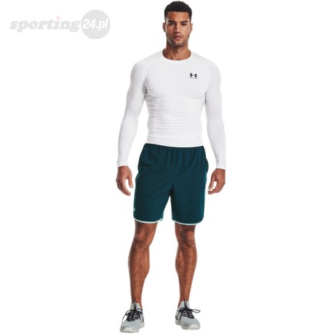 Koszulka męska Under Armour HG Armour Comp LS biała 1361524 100 Under Armour Koszulka męska Under Armour HG Armour Comp LS biała 1361524 100 Under Armour