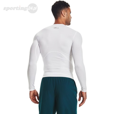 Koszulka męska Under Armour HG Armour Comp LS biała 1361524 100 Under Armour Koszulka męska Under Armour HG Armour Comp LS biała 1361524 100 Under Armour