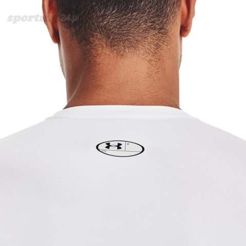 Koszulka męska Under Armour HG Armour Comp LS biała 1361524 100 Under Armour Koszulka męska Under Armour HG Armour Comp LS biała 1361524 100 Under Armour