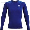 Koszulka męska Under Armour HG Armour Comp LS niebieska 1361524 400 Under Armour