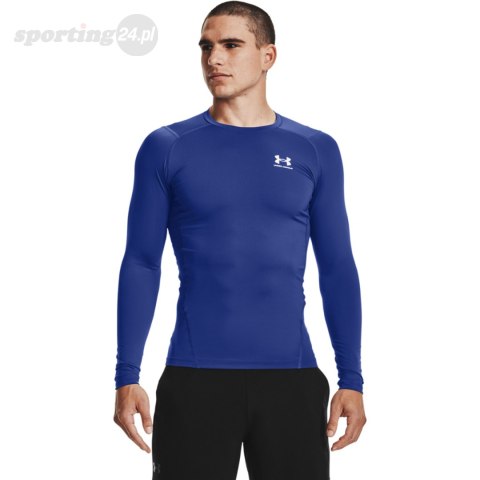Koszulka męska Under Armour HG Armour Comp LS niebieska 1361524 400 Under Armour Koszulka męska Under Armour HG Armour Comp LS niebieska 1361524 400 Under Armour