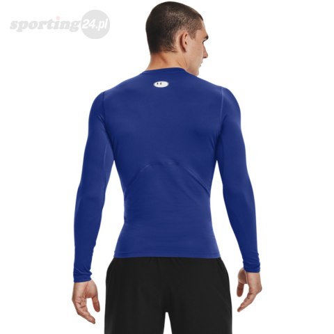 Koszulka męska Under Armour HG Armour Comp LS niebieska 1361524 400 Under Armour Koszulka męska Under Armour HG Armour Comp LS niebieska 1361524 400 Under Armour