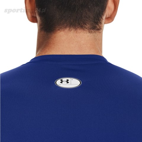 Koszulka męska Under Armour HG Armour Comp LS niebieska 1361524 400 Under Armour Koszulka męska Under Armour HG Armour Comp LS niebieska 1361524 400 Under Armour