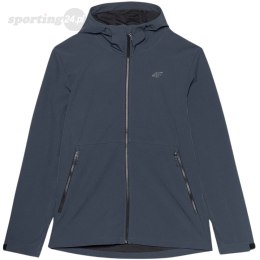 Kurtka męska softshell 4F M043 ciemny szary 4FSS23TSOFM043 23S 4F