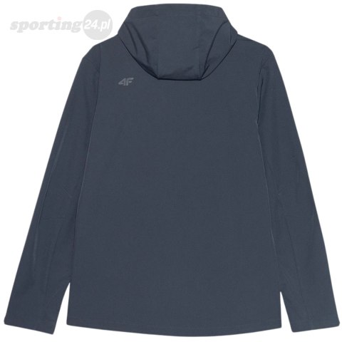 Kurtka męska softshell 4F M043 ciemny szary 4FSS23TSOFM043 23S 4F Kurtka męska softshell 4F M043 ciemny szary 4FSS23TSOFM043 23S 4F